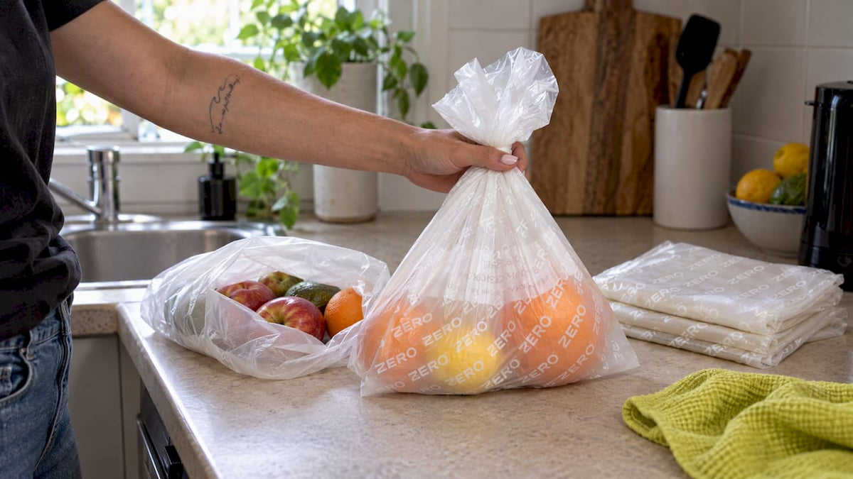 Compostable produce bags considered for household purchase