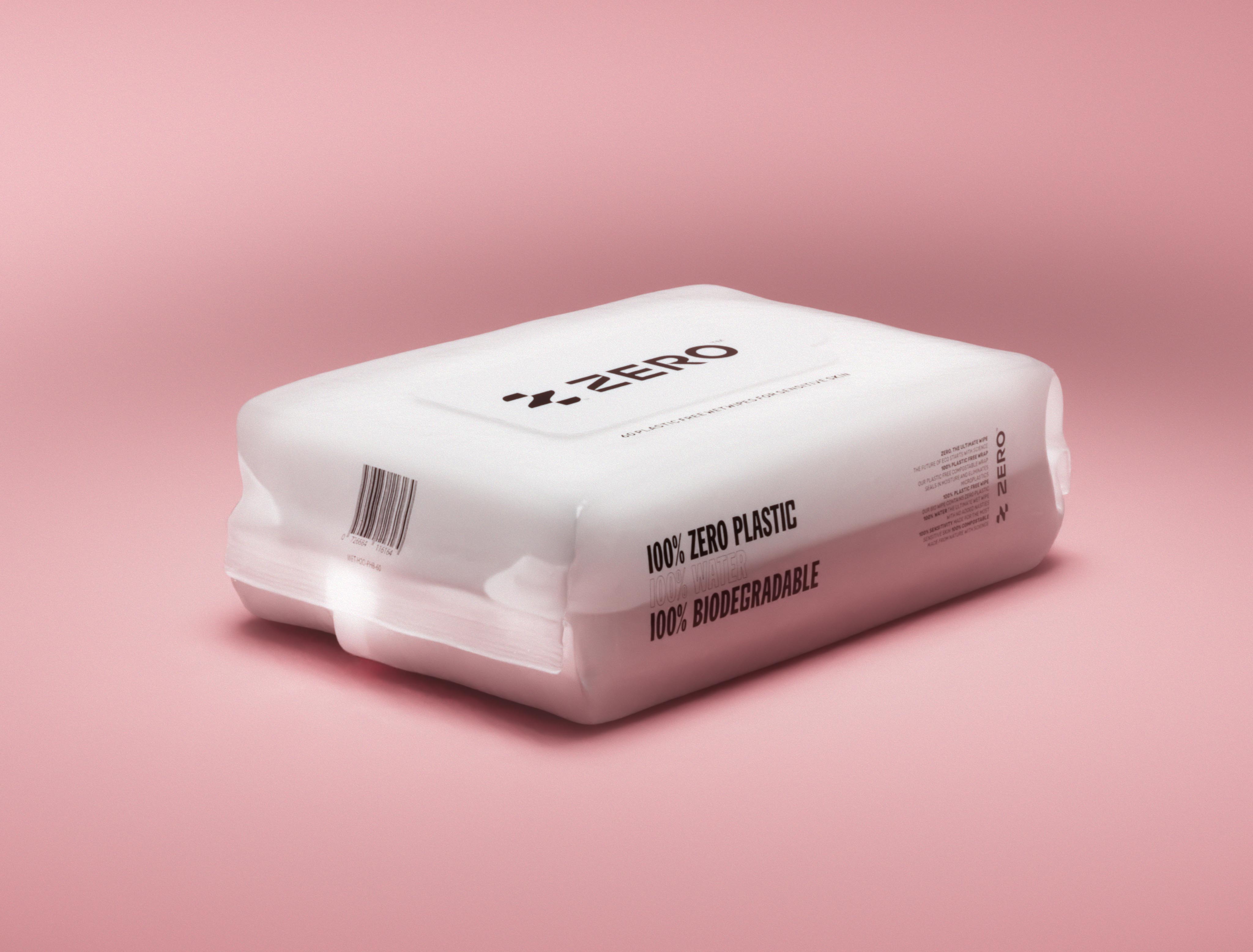 Developing the first 100% Plastic Free Wet Wipe