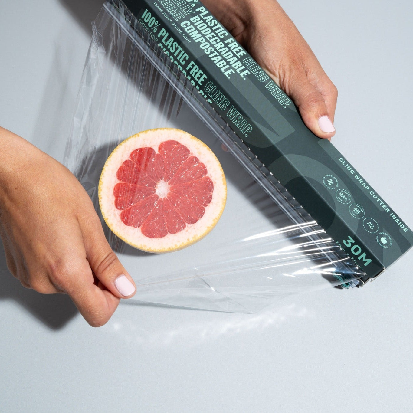 plant based plastic wrap Plastic Free Cling Wrap | 0 Microplastics | Home Compostable