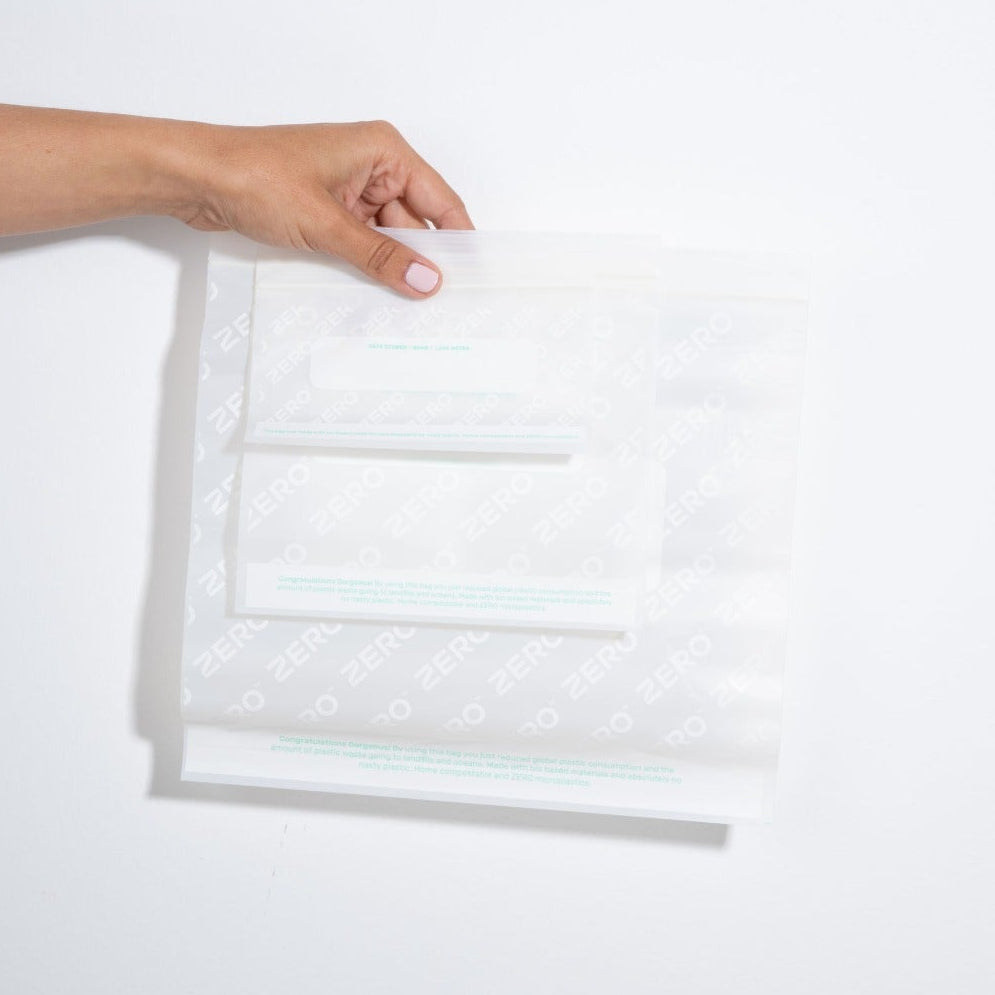 Resealable Food Storage Bags