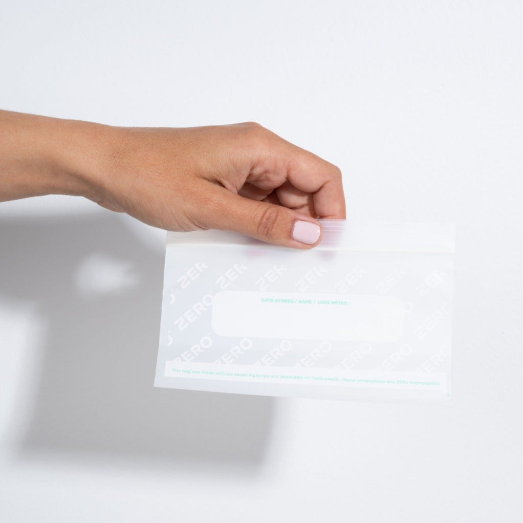 Resealable Food Storage Bags
