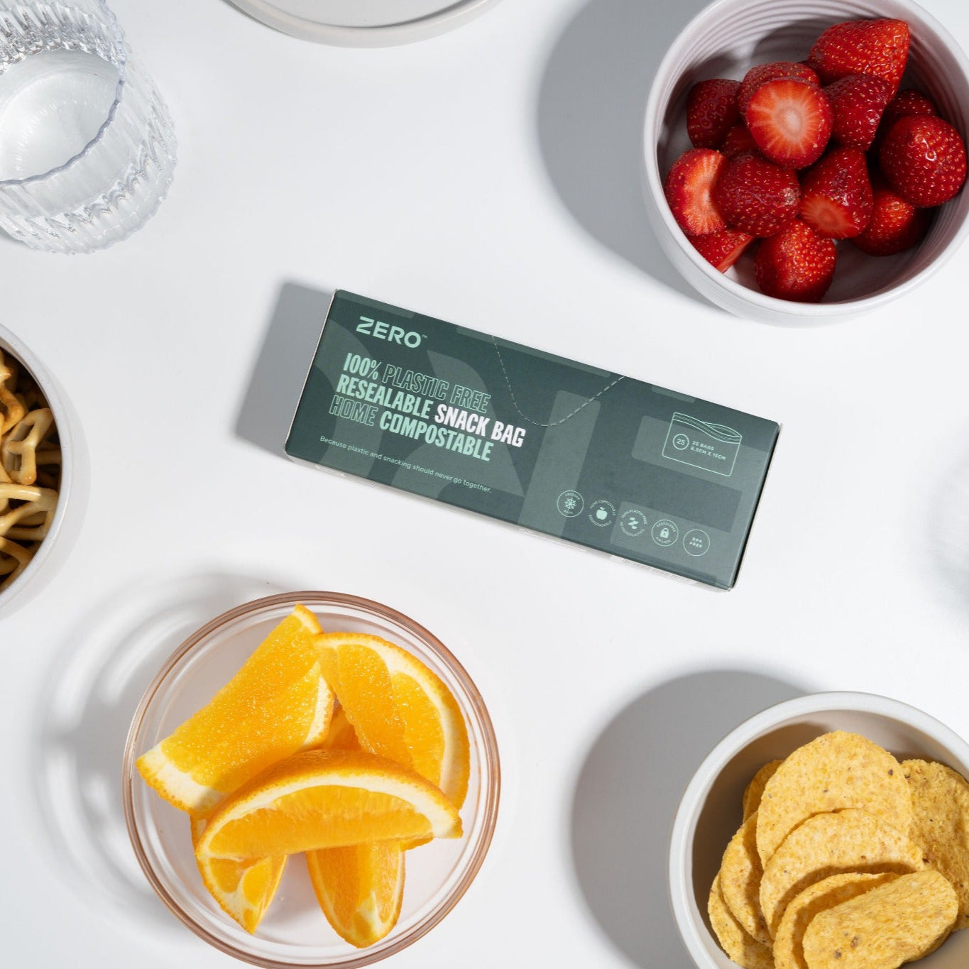 Resealable Food Storage Bags