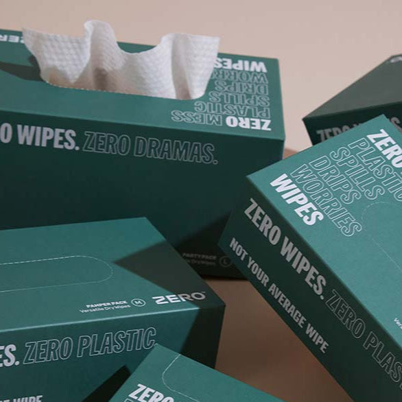 ZERO Cleaning Wipes range