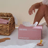 Zero plastic free baby wipes large box lifestyle shot 
