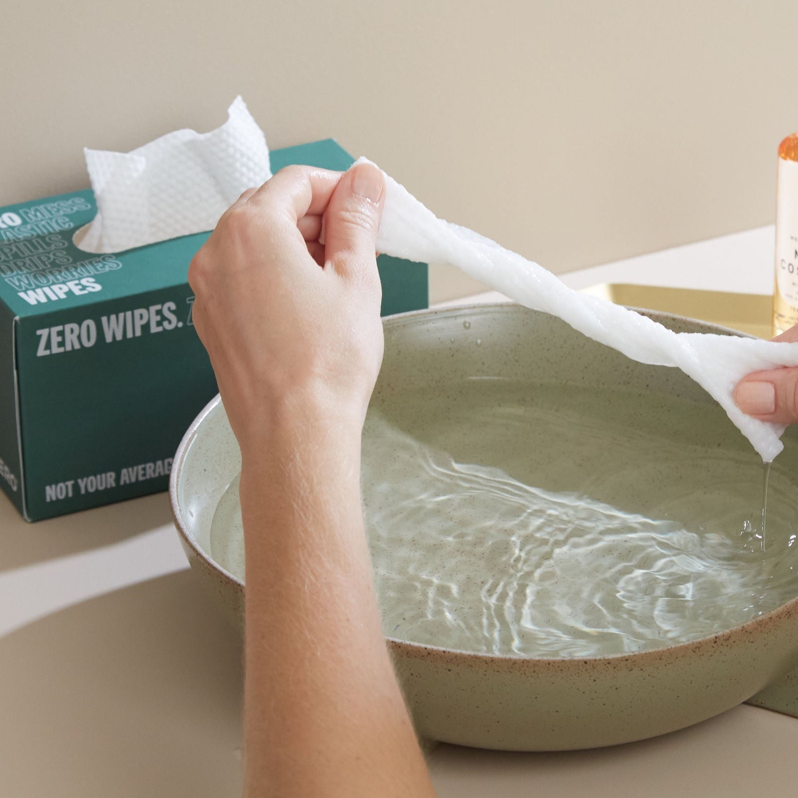 ZERO Dry Wipes - Biodegradable & Chemical Free Cleaning Wipes