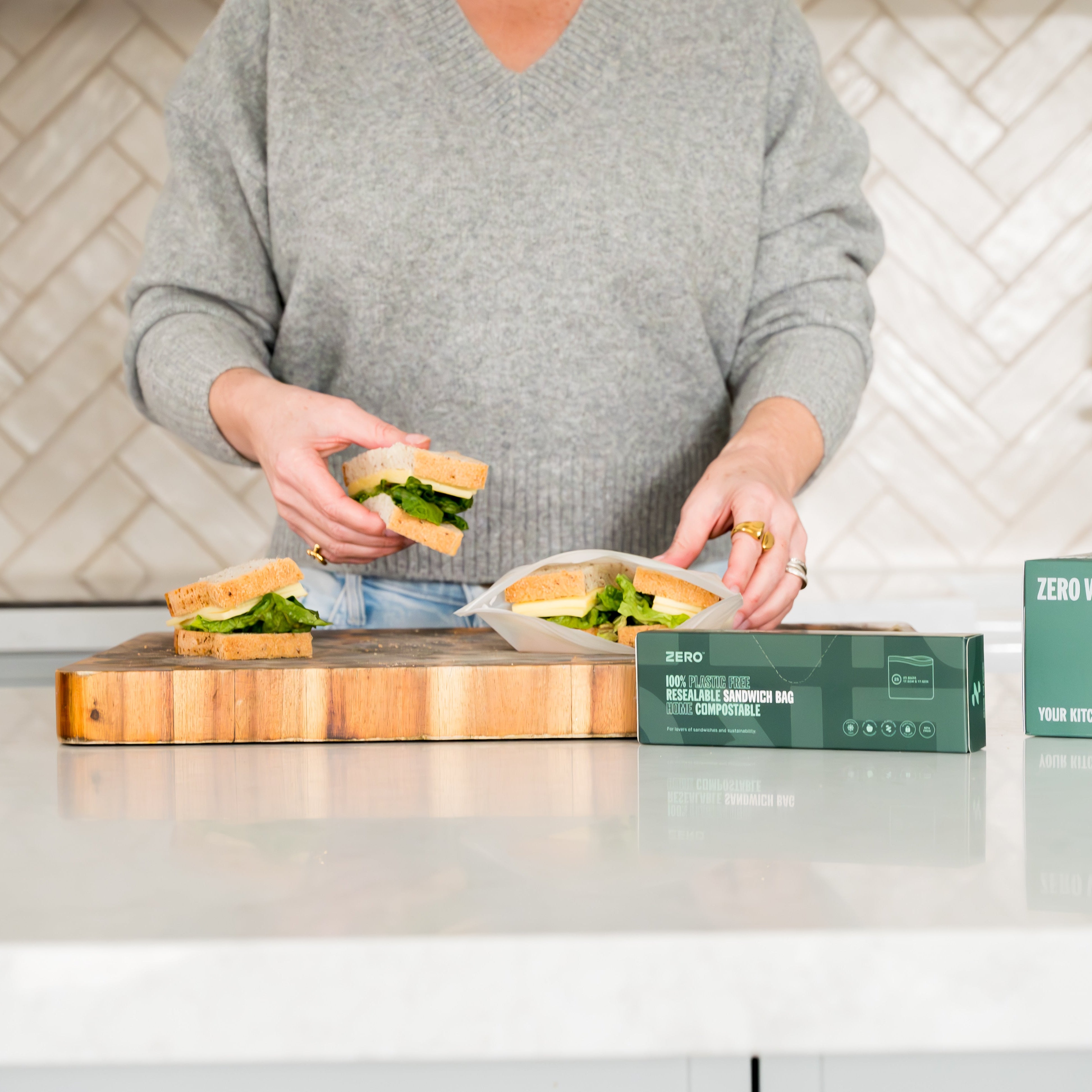 Resealable Food Storage Bags