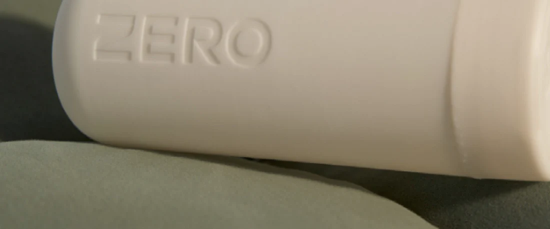 ZERO plastic free wipes travel case horizontal