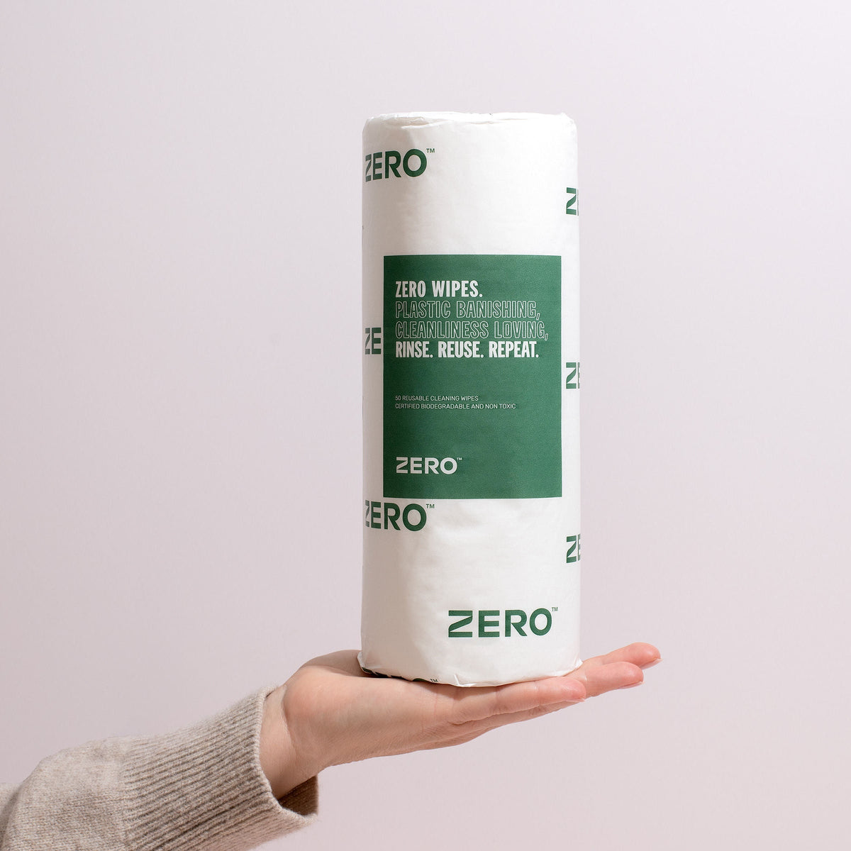 ZERO Reusable Cleaning Cloths roll