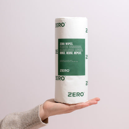 ZERO Reusable Cleaning Cloths roll